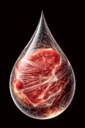 How we stopped fresh meat packaging labels falling off during transport